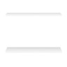 POL/83 GLAMOUR BRW Shelves (2 pcs.)