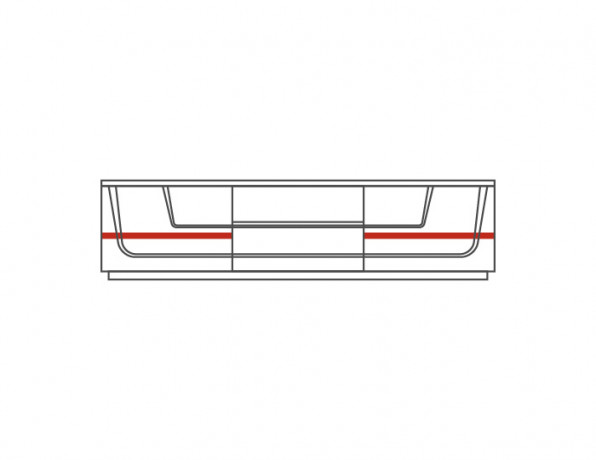 MAGANDA MAXI TV Cabinet MEBIN