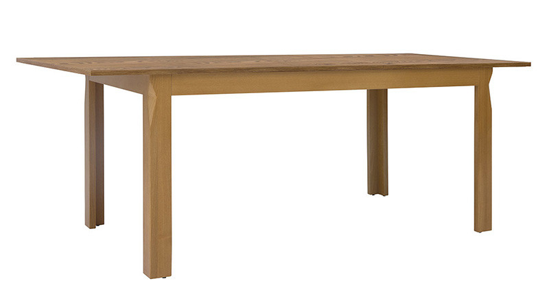 STO/160 BERGEN BRW Unfolded Table