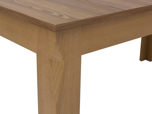 STO/160 BERGEN BRW Unfolded Table