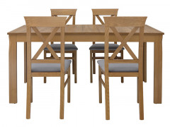 STO/160 BERGEN BRW Unfolded Table