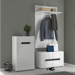 AZTECA TRIO BRW Entrance Hall Furniture Set