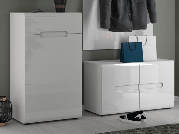 AZTECA TRIO BRW Entrance Hall Furniture Set