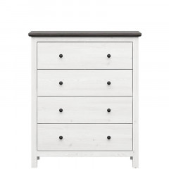 KOM4S/12/10 HESEN BRW Chest of Drawers