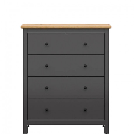 KOM4S/12/10 HESEN BRW Chest of Drawers