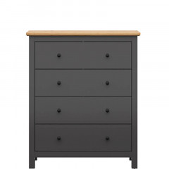 KOM4S/12/10 HESEN BRW Chest of Drawers