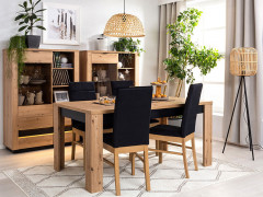 STO/7/16 OSTIA BRW Folding Dining Table