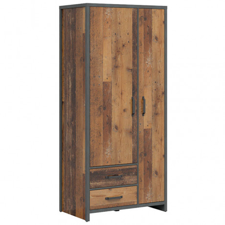 SZF2D2S WESTON BRW Wardrobe