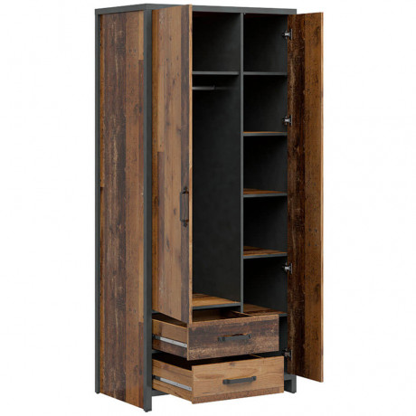 SZF2D2S WESTON BRW Wardrobe