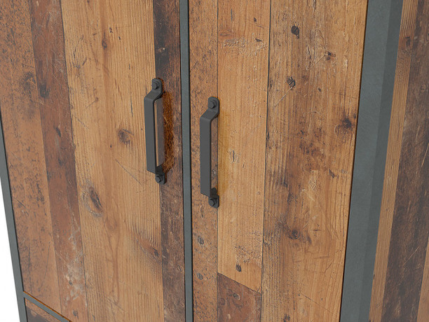 SZF2D2S WESTON BRW Wardrobe