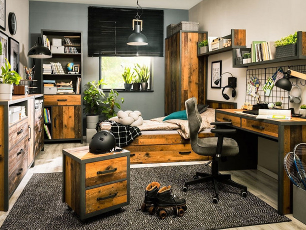 SZF2D2S WESTON BRW Wardrobe