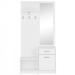 PPK NEPO PLUS BRW Mini Hallway Furniture Set
