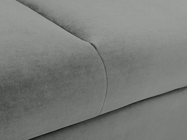 EVIA 2F BRW Corner Sofa Bed Grey