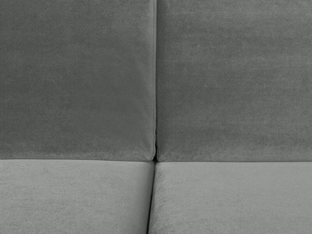 EVIA 2F BRW Corner Sofa Bed Grey