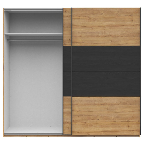 SZF/240 MAIO BRW Sliding Door Wardrobe