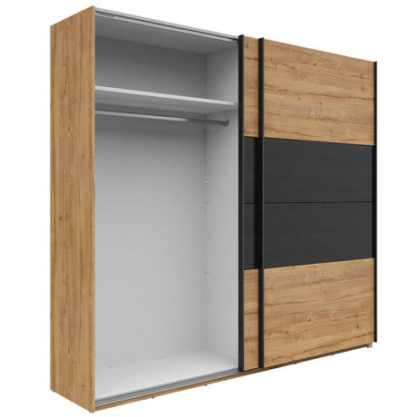 SZF/240 MAIO BRW Sliding Door Wardrobe