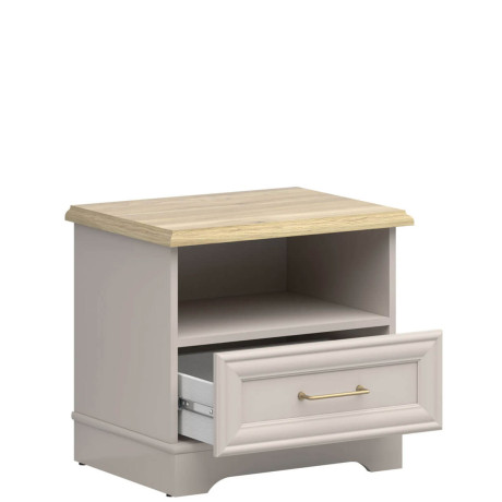 KOM1S ANGA BRW Bedside Table