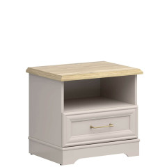 KOM1S ANGA BRW Bedside Table