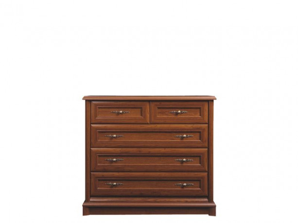 EKOM5S/10 KENT BRW Chest of Drawers