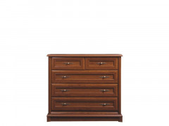 EKOM5S/10 KENT BRW Chest of Drawers