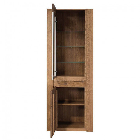 VELVET 10 Left Glass-Fronted Cabinet SZYNAKA