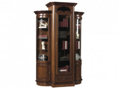 AFRODYTA 3DS2D1SZ Glass-Fronted Cabinet MEBIN
