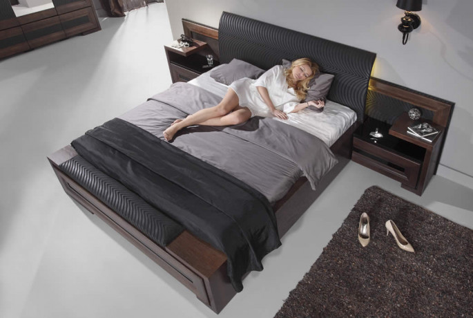 CORINO Bedroom Furniture Set 1 MEBIN