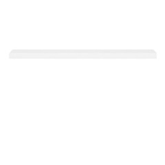 POL/100 KASPIAN BRW (white) Shelf