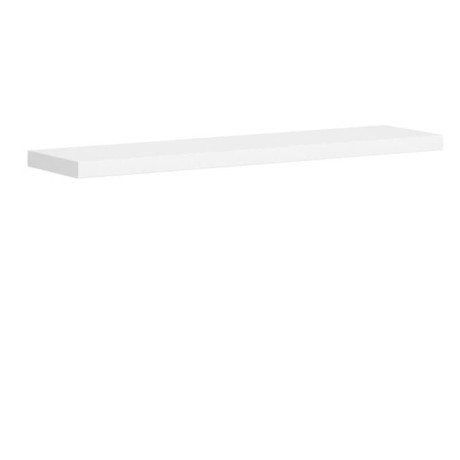 POL/100 KASPIAN BRW (white) Shelf