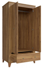 SZF2D1S BERGEN BRW Wardrobe