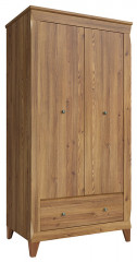 SZF2D1S BERGEN BRW Wardrobe