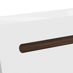 AZTECA TRIO BRW Bedroom Furniture Set