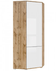 SZFN1D ZELE BRW Corner Wardrobe