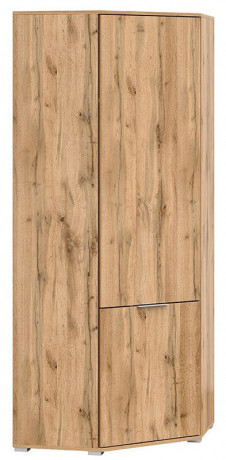 SZFN1D ZELE BRW Corner Wardrobe