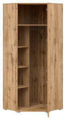 SZFN1D ZELE BRW Corner Wardrobe