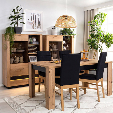 OSTIA BRW Dining Room Furniture Set