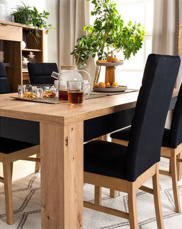 OSTIA BRW Dining Room Furniture Set