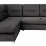 SOTELO II 2F BRW Corner Sofa Bed Grey Vasco