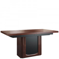 RIVA MEBIN Unfolded Table with Column Leg