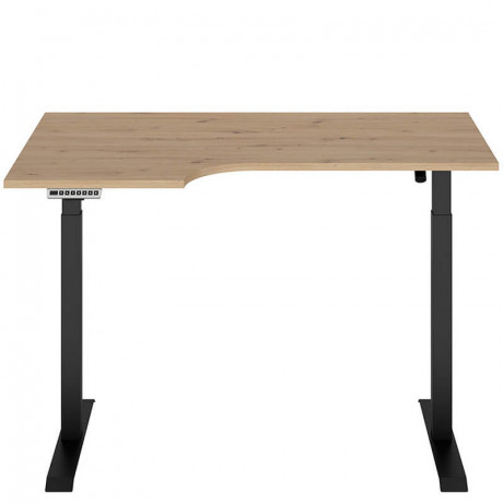 BIU/140/90/B/L SPACE OFFICE BRW Corner Desk