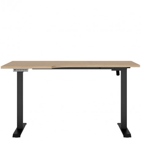 BIU/140/90/B/L SPACE OFFICE BRW Corner Desk