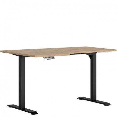 BIU/140/90/B/L SPACE OFFICE BRW Corner Desk