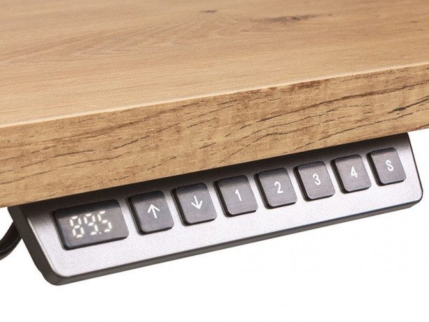 BIU/140/90/B/L SPACE OFFICE BRW Corner Desk