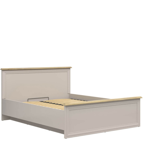 LOZ/160/B ANGA BRW King Size Lift Up Storage Bed