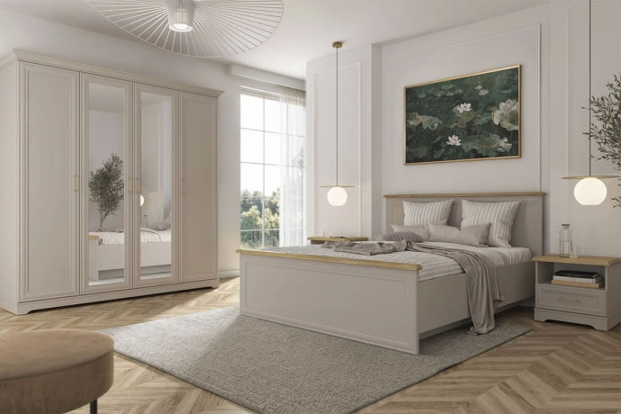 LOZ/160/B ANGA BRW King Size Lift Up Storage Bed