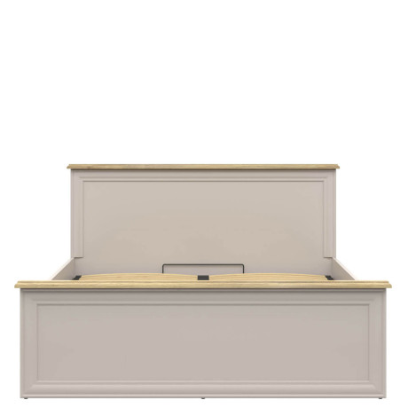 LOZ/160/B ANGA BRW King Size Lift Up Storage Bed