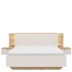 GLAMOUR BRW Bedroom Furniture Set