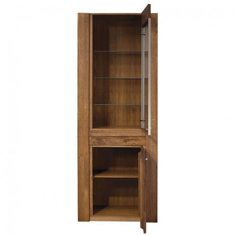 VELVET 11 Right Glass-Fronted Cabinet SZYNAKA