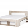 MILO 09 King Size Bed 160 with Bedside Tables SZYNAKA
