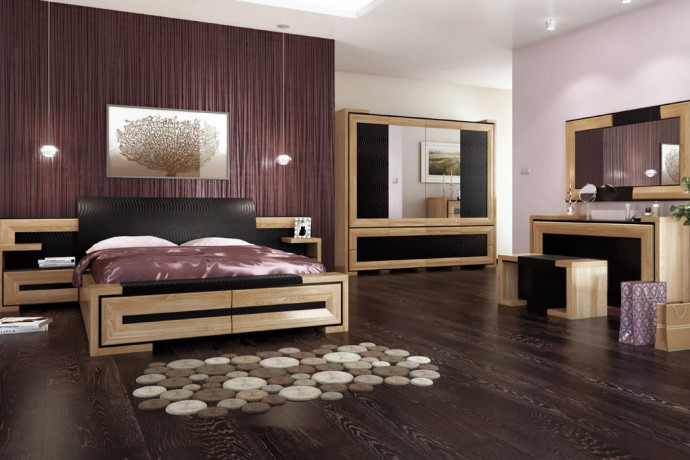 CORINO Bedroom Furniture Set 2 MEBIN